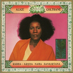 Alice Coltrane Radha-Krsna Nama Sankirtana Vinyl LP