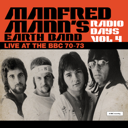 Manfred Mann's Earth Band Radio Days Vol 4 - Live At The BBC 70-73 Vinyl 3 LP