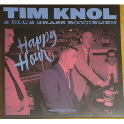 Tim Knol / Blue Grass Boogiemen Happy Hour Vinyl LP