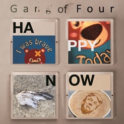 Gang Of Four Happy Now Vinyl LP