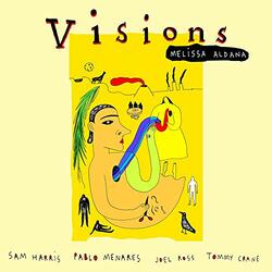 Melissa Aldana Visions Vinyl 2 LP