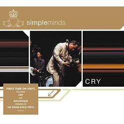 Simple Minds Cry Vinyl LP