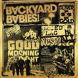 Backyard Babies Sliver & Gold Vinyl LP