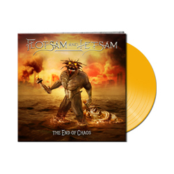 Flotsam And Jetsam The End Of Chaos Vinyl LP