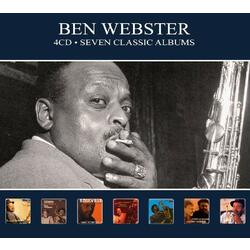 Ben Webster Seven Classic Albums Vinyl LP