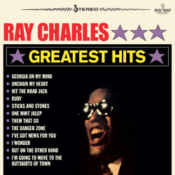 Ray Charles Greatest Hits Vinyl LP