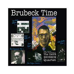 The Dave Brubeck Quartet Brubeck Time Vinyl LP