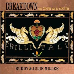 Buddy & Julie Miller Breakdown On 20th Ave. South Vinyl LP