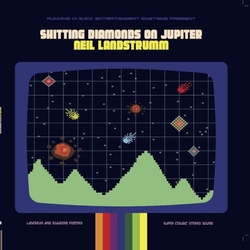 Neil Landstrumm Shitting Diamonds On Jupiter Vinyl LP