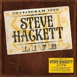 Steve Hackett Live - Nottingham 1990 Vinyl LP