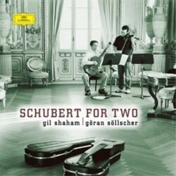 Franz Schubert / Gil Shaham / Göran Söllscher Schubert For Two Vinyl 2 LP