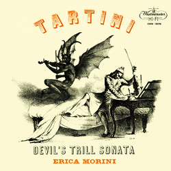 Giuseppe Tartini / Erica Morini / Leon Pommers Sonata In G Minor "Devil's Trill" / Variations On A Theme Of Corelli / Sonata In G Minor "Didono Abbond