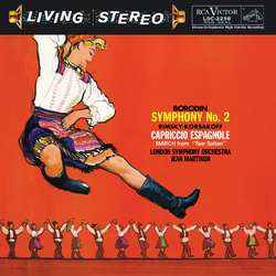 Alexander Borodin / Nikolai Rimsky-Korsakov / The London Symphony Orchestra / Jean Martinon Symphony No. 2 · Capriccio Espagnole · March From "Tsar Sa