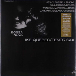 Ike Quebec / Kenny Burrell / Willie Bobo / Wendell Marshall / Garvin Masseaux Bossa Nova Soul Samba Vinyl LP
