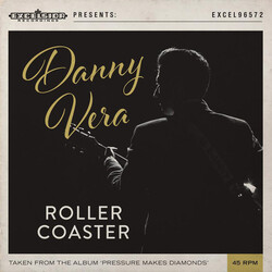 Danny Vera Roller Coaster Vinyl LP