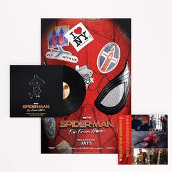 Michael Giacchino Spider-Man: Far From Home (Original Motion Picture Soundtrack) Vinyl LP