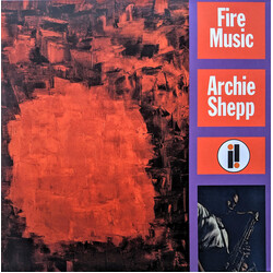 Archie Shepp Fire Music Vinyl LP