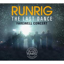 Runrig The Last Dance (Farewell Concert) Vinyl LP