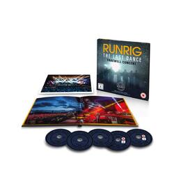 Runrig The Last Dance (Farewell Concert) Vinyl LP