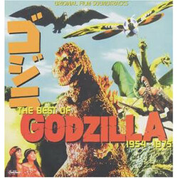 Various The Best Of Godzilla 1954-1975 Vinyl 2 LP