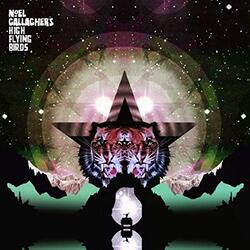 Noel Gallagher's High Flying Birds Black Star Dancing Vinyl LP