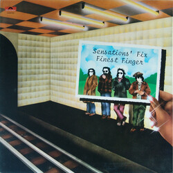 Sensations' Fix Finest Finger Vinyl LP