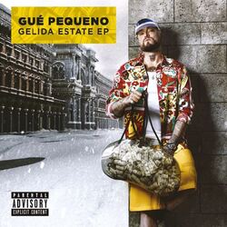 Guè Pequeno Gelida Estate EP Vinyl LP