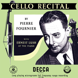 Pierre Fournier Cello Recital Vinyl LP