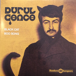 Durul Gence Black Cat / Boo Song Vinyl LP
