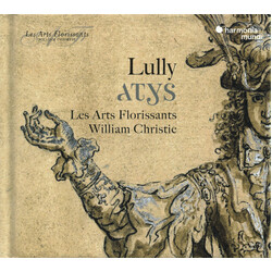 Jean-Baptiste Lully / Les Arts Florissants / William Christie Atys Vinyl LP