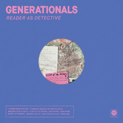 Generationals Reader As Detective Vinyl LP