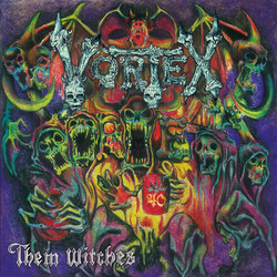 Vortex (33) Them Witches Vinyl LP