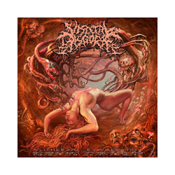 Visceral Disgorge Slithering Evisceration Vinyl LP