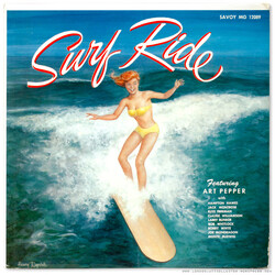 Art Pepper Surf Ride Vinyl LP