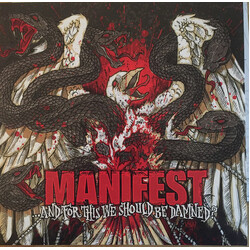 Manifest (12) ...And For This We Should Be Damned? Vinyl LP