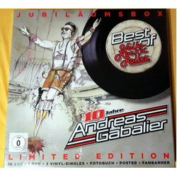 Andreas Gabalier Best Of Volks-Rock'n'Roller - 10 Jahre Andreas Gabalier - Jubiläumsbox Multi CD/DVD/Vinyl Box Set