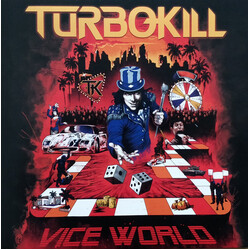 Turbokill Vice World Vinyl LP