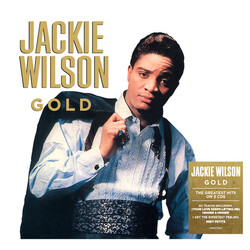 Jackie Wilson Gold Vinyl LP