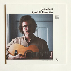 Jack M. Senff Good To Know You Vinyl LP