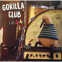 Gorilla Club 1-2-3-4! Vinyl LP