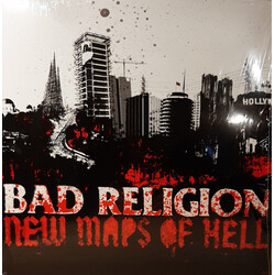 Bad Religion New Maps Of Hell Vinyl LP