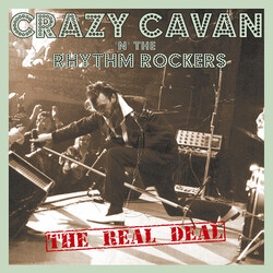 Crazy Cavan And The Rhythm Rockers The Real Deal Vinyl LP