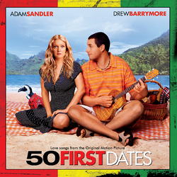 Various 50 First Dates (Love Songs From The Original Motion Picture) Vinyl LP