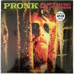 Arjan Pronk Party Music For Outsiders Vinyl LP