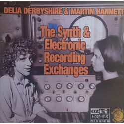 Delia Derbyshire / Martin Hannett The Synth & Electronic Recording Exchanges Vinyl LP