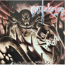 Blitzkrieg (5) Loud And Proud Vinyl LP