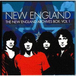 New England The New England Archives Box Volume 1 Vinyl LP