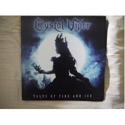 Crystal Viper Tales Of Fire And Ice Vinyl LP