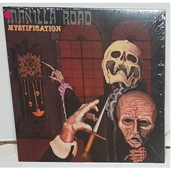 Manilla Road Mystification -Coloured- Transparent Blood Red Vinyl LP
