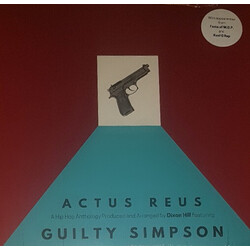 Guilty Simpson / Dixon Hill (2) Actus Reus Vinyl LP